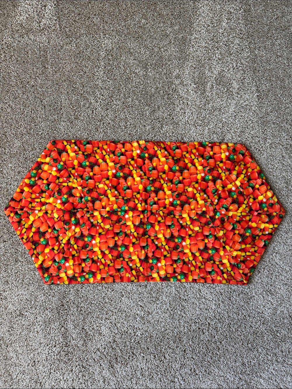 Reversible Fall Table Runner - Picture 3 of 5
